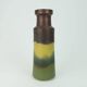 Vase vintage Scheurich des années 1960-70 modèle 205-32 glaçure mate nuances de jaune