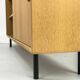 Oak Cabinet with One Sliding Door from WK Möbel, 1960s