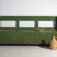 Antique painted pine bank safe – Central Europe, around 1900