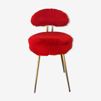 Red Crylor chair