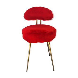 Red Crylor chair