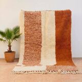 Traditional handmade carpet 250cm x 150cm Moroccan