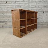 Raw wooden workshop furniture