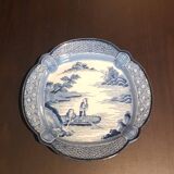 Japanese porcelain plate