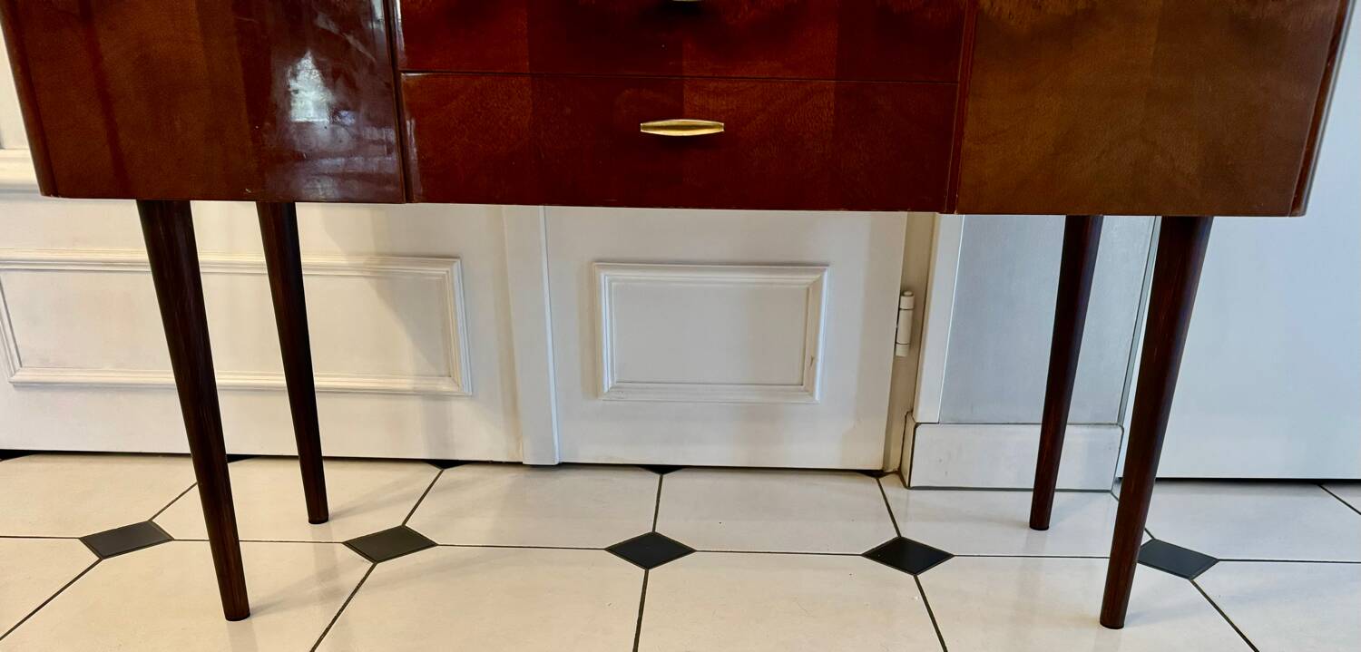 Vintage Scandinavian sideboard