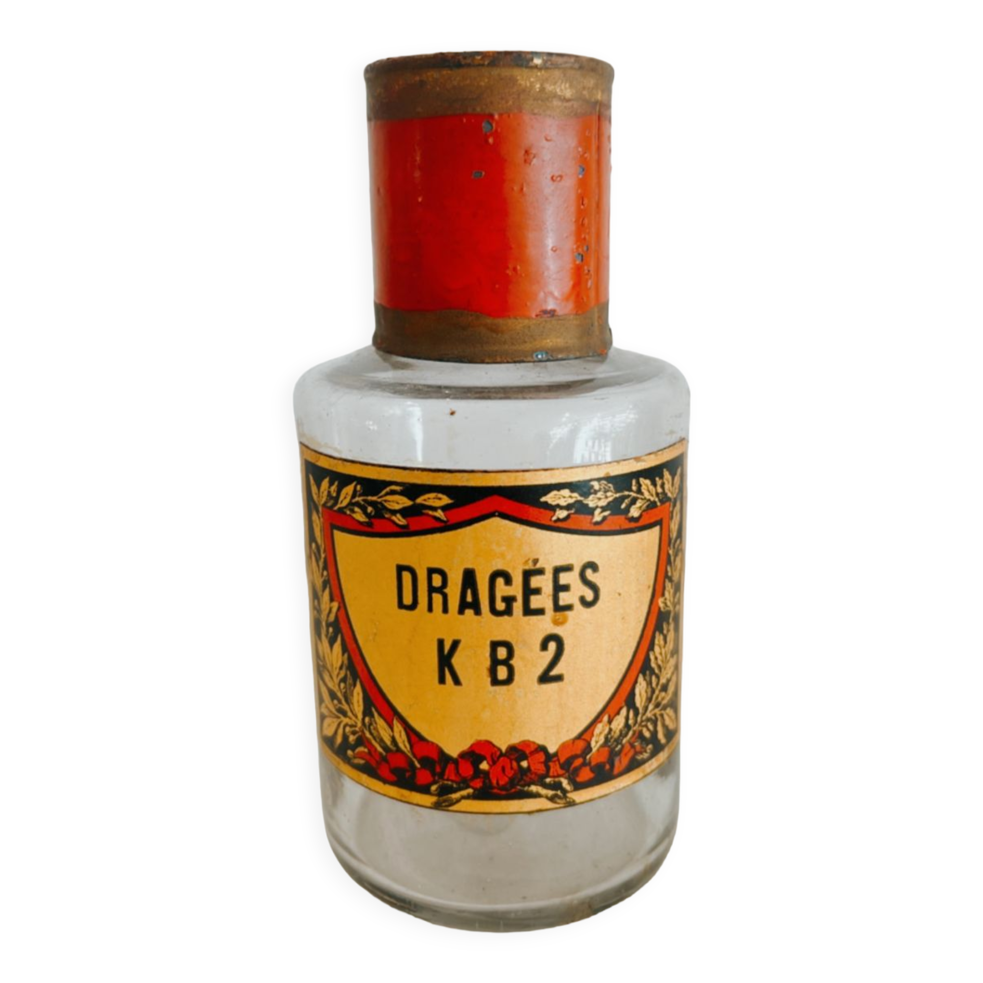 Pharmacy bottle apothecary 19th century