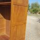 Scandinavian vintage cabinet sliding doors