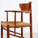 Teak Armchair "317" by Peter Hvidt & Orla Molgaard-Nielsen for Søborg