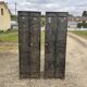 Metal cabinets