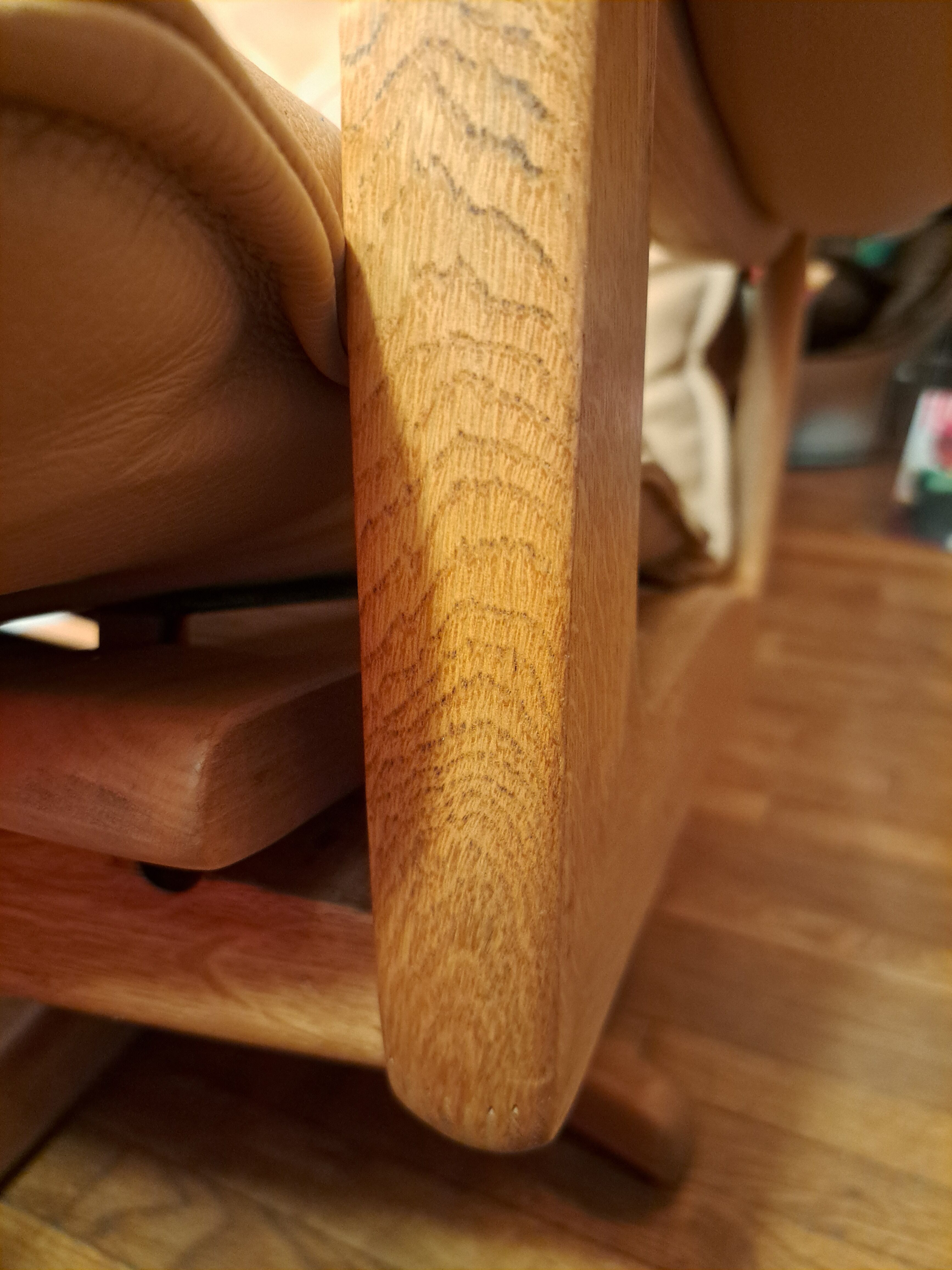 Pairs of armchairs and ottoman by Soda Galvano for Lied Mobler, Norway 1970