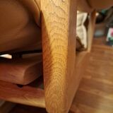 Pairs of armchairs and ottoman by Soda Galvano for Lied Mobler, Norway 1970