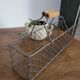Wire mesh basket