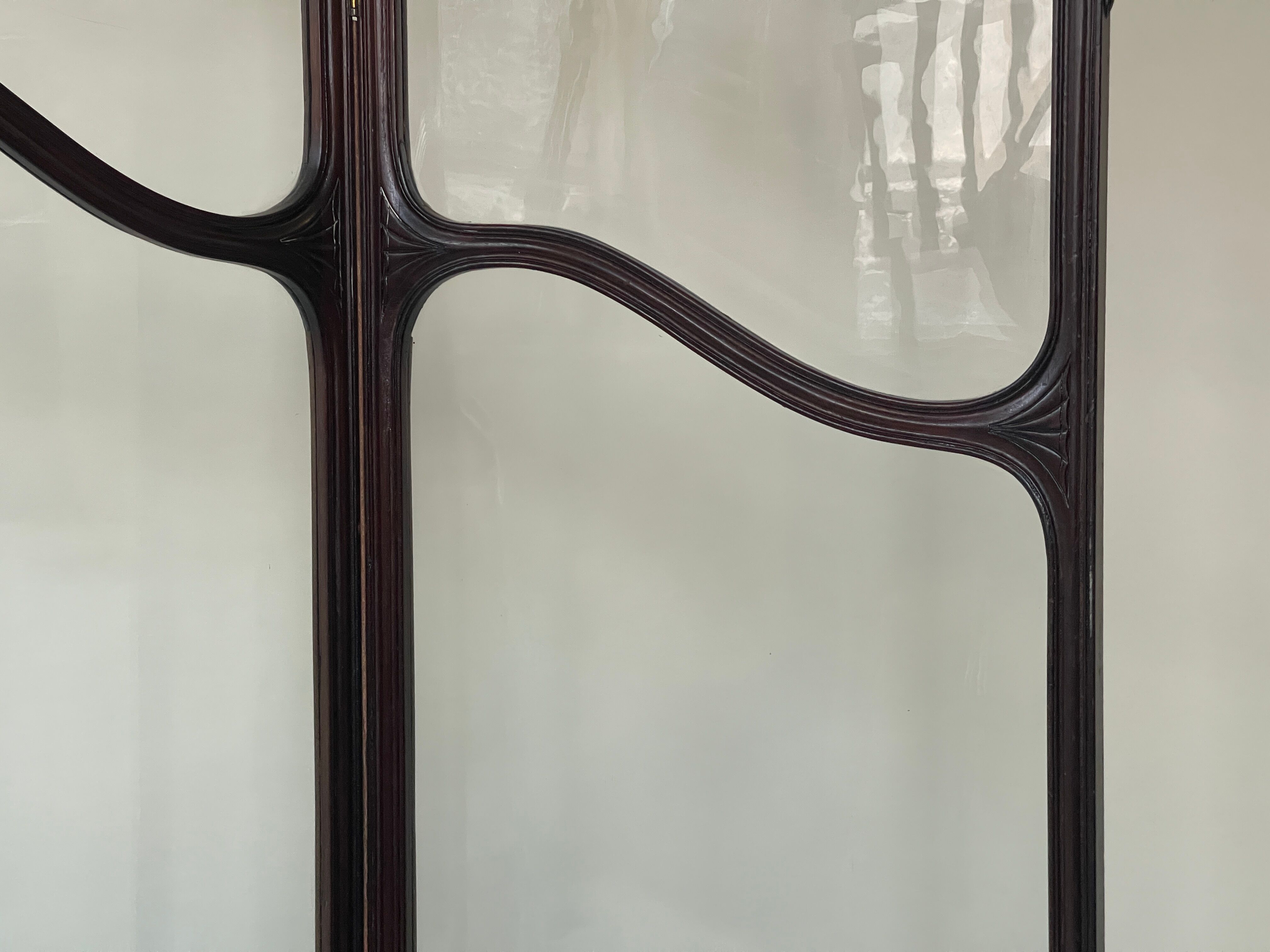 Art Nouveau Concertina Screen