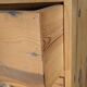 English pine chest of drawers