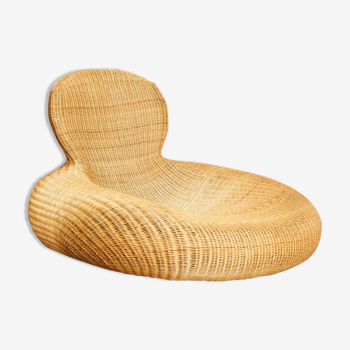Storvig rattan armchair by Carl Öjerstam for Ikea, 2000s