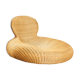 Fauteuil en rotin Storvig par Carl Öjerstam pour Ikea, années 2000