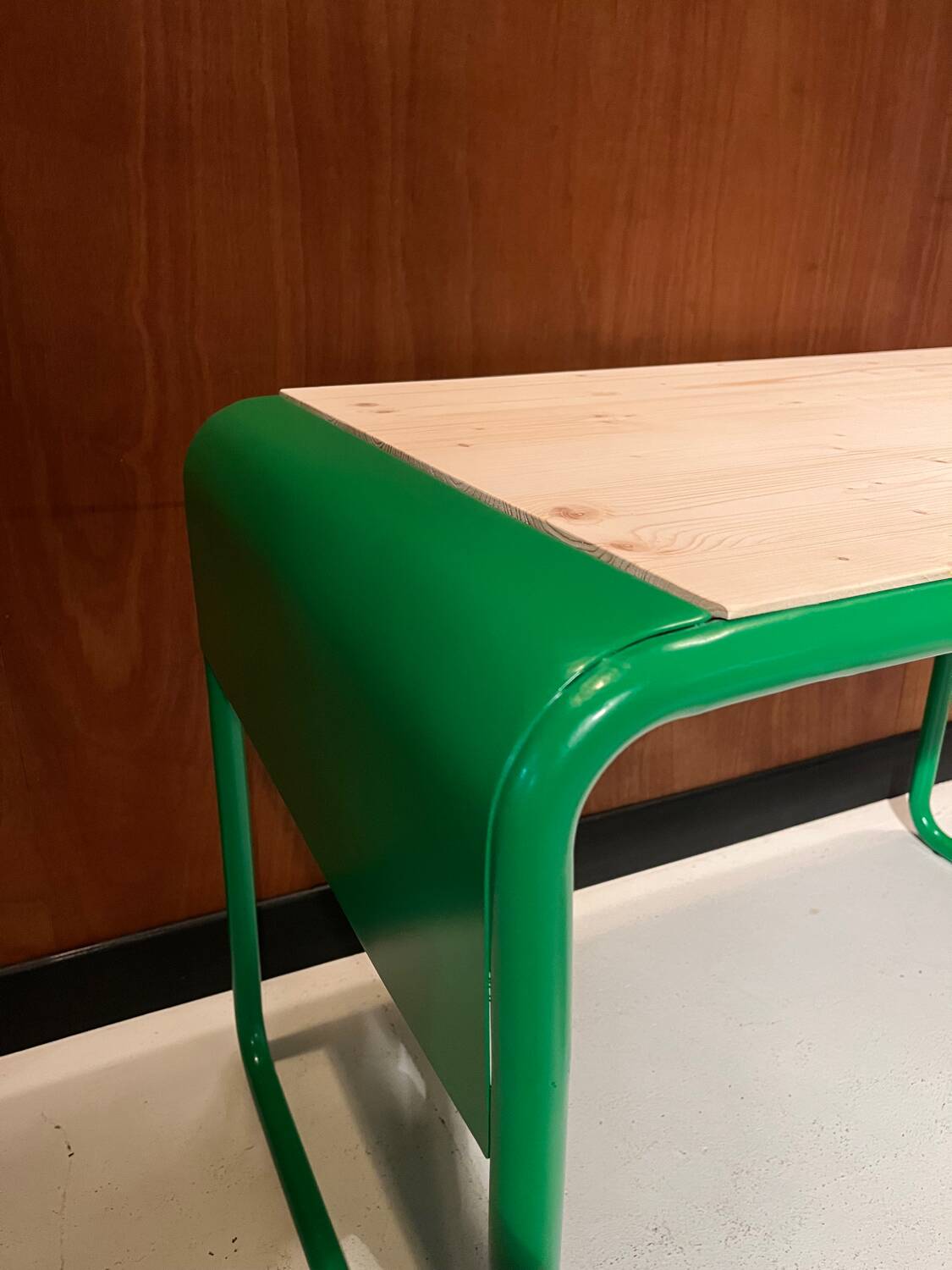 Vintage desk from around 1970.