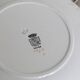 Set of 4 dessert plates Digoin Sarreguemines, vintage French, authentic, rare