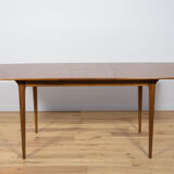 Table à manger extensible en teck du milieu du siècle de McIntosh, années 1960