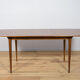 Mid-century teak extendable dining table from mcintosh, 1960s