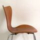 Chaise Butterfly de Arne Jacobsen édition Fritz Hansen