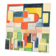 Large abstract dutch painting
