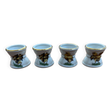 Lot de 4 coquetiers poussins
