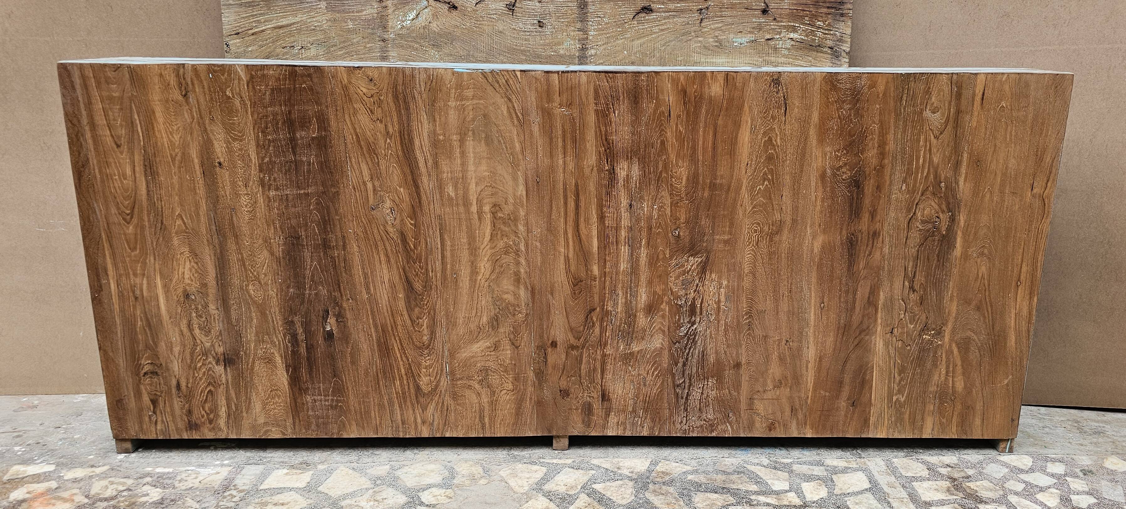 workshop furniture - teak sideboard