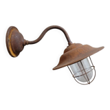 Applique murale French Rusty Barn Lamp