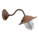 Applique murale French Rusty Barn Lamp