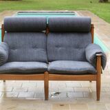 2-seater sofa year 1960 by Eric Merthen for Ire Møbler, Sweden 196