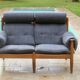 2-seater sofa year 1960 by Eric Merthen for Ire Møbler, Sweden 196