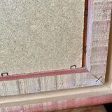 Large gilded wood mirror