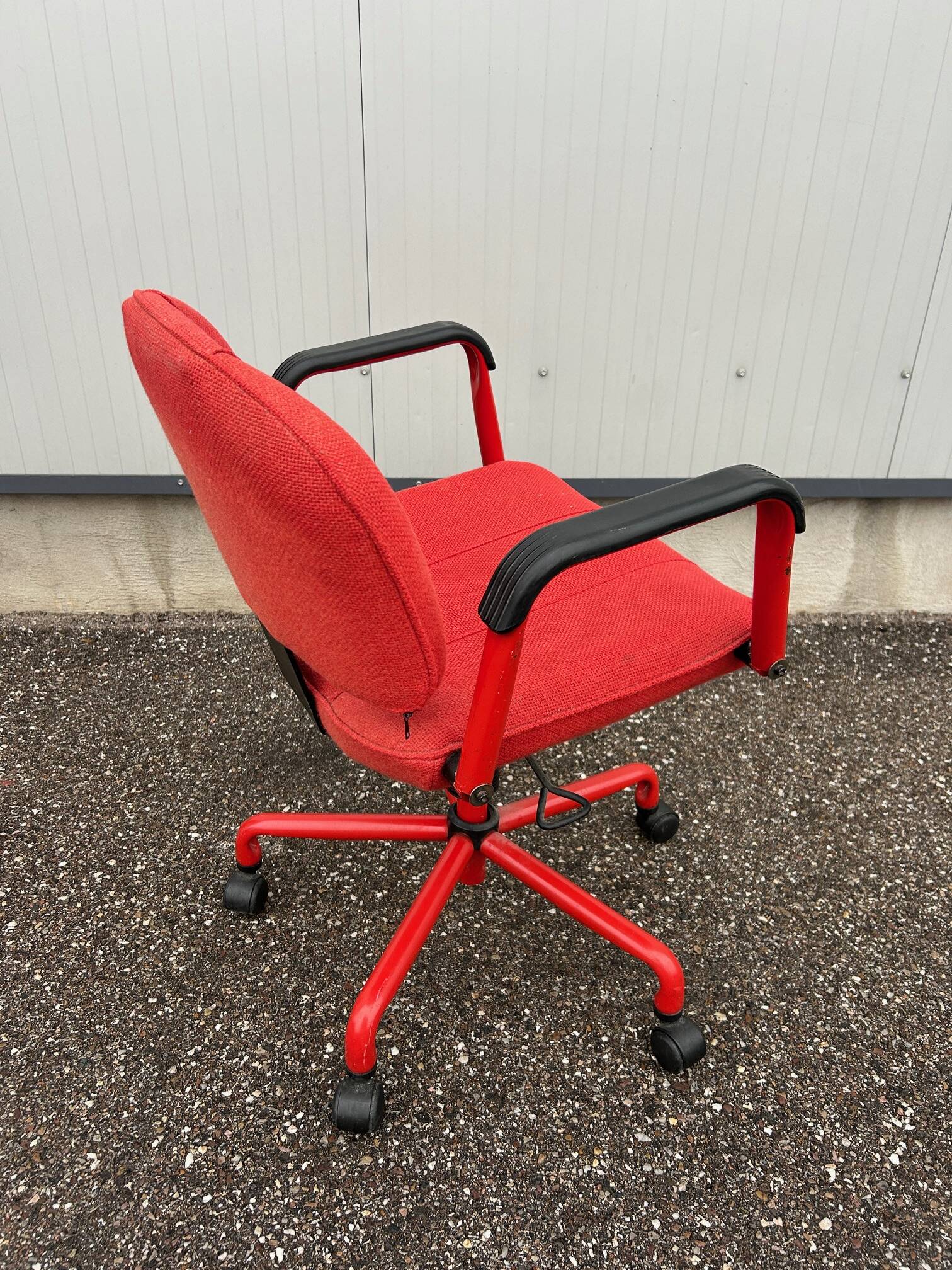 fauteuil de bureau pivotant 1980