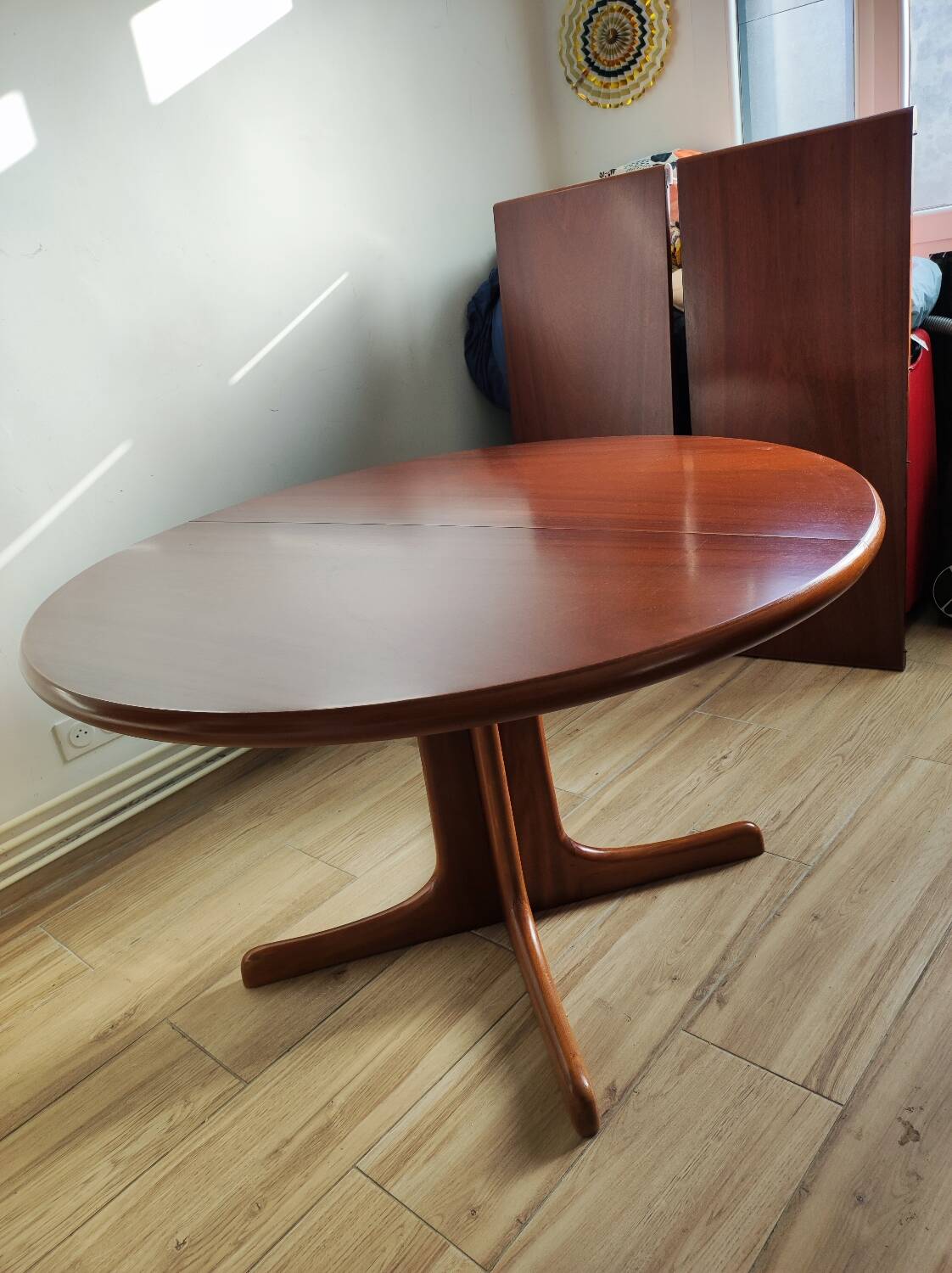 Table scandinave vintage Danemark CJ rosengaarden 60s