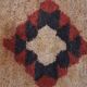 Vintage Turkish Oushak Rug Handwoven 94x150 cm