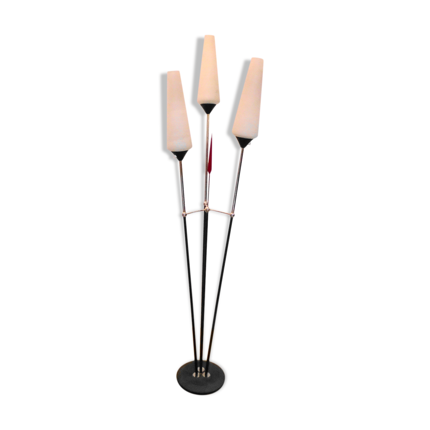 3-arm lamppost from the 1950s