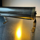 Danish art deco wall lamp in metal