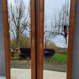 Paire miroirs de porte Art Déco