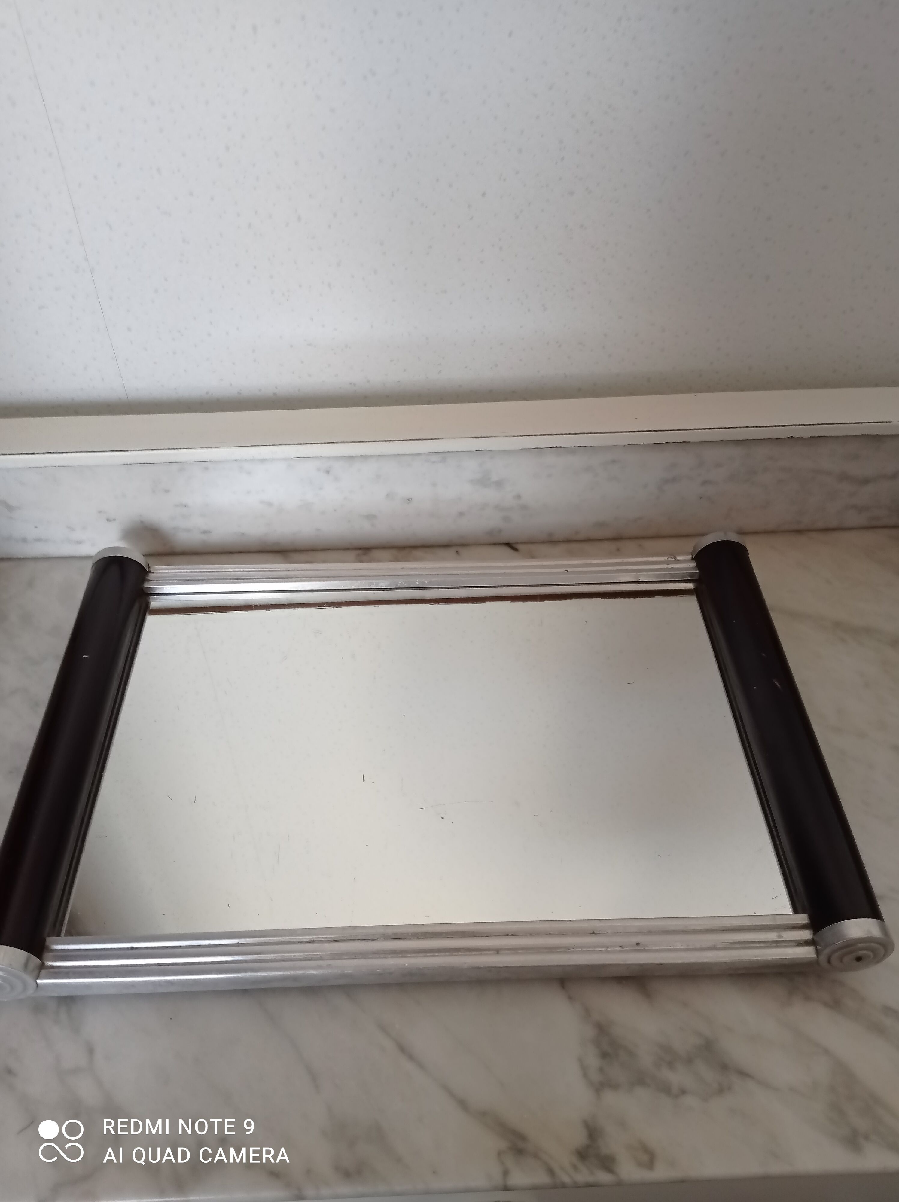 Art Deco mirror tray