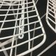 Series of 6 wire chairs by Harry Bertoia for Knoll International