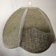 Vintage jute flower hanging