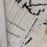 Moroccan Berber Wool Rug 246 x 146cm