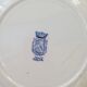 4 hollow plates iron earth Jane Saint Amand