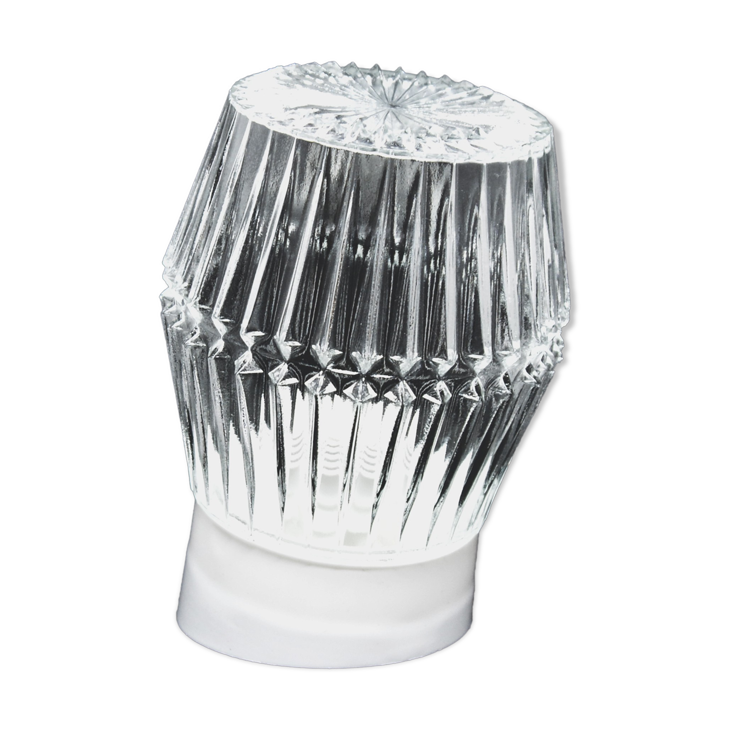 Wall lamp in the style of Brussels, Czechoslovakia, 1960s