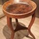 Table "cuvette" of the nineteenth century