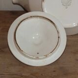 Vintage white Villeroy and Boch Mettlach teapot