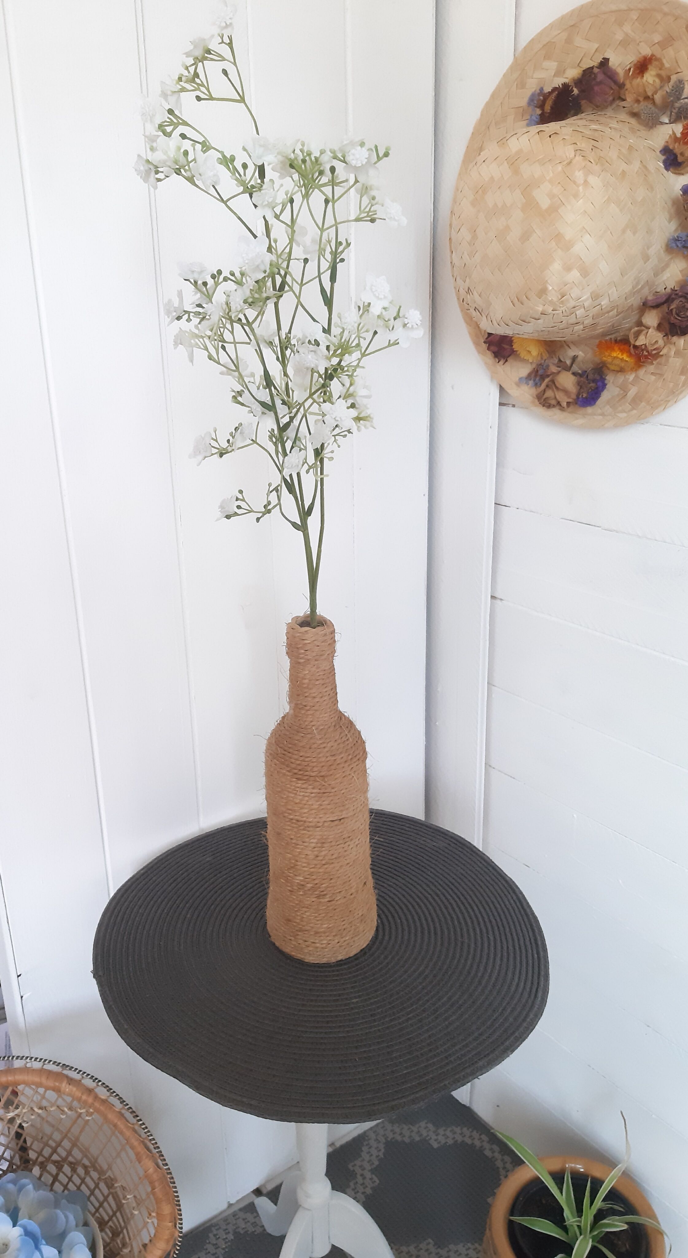Bottle vase