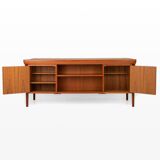 Freestanding Writing Desk by Ib Kofod Larsen for Faarup Møbelfabrik