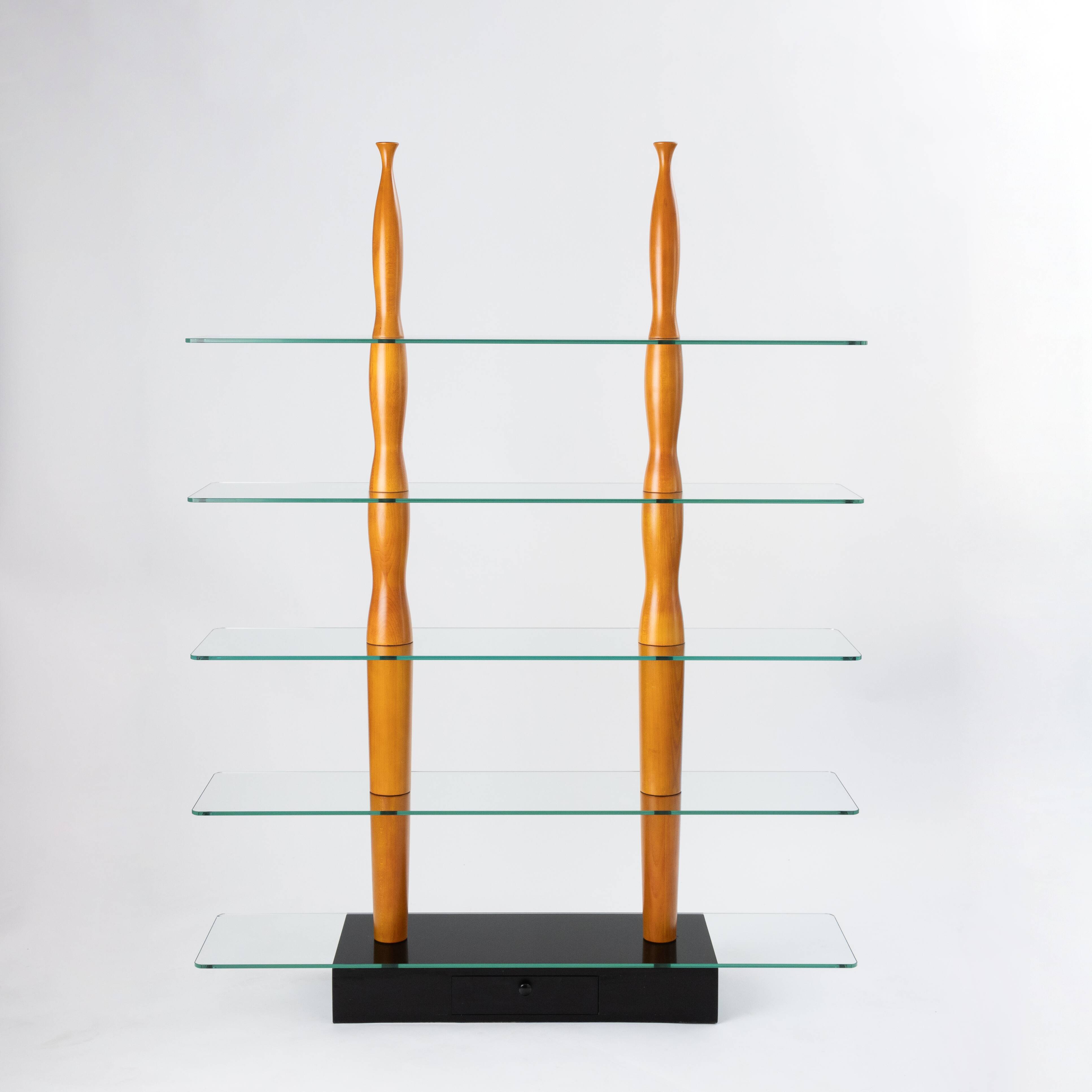 Postmodern "The Colonnades" Shelving Unit by Pascal Mourgue for Artelano, 1990s